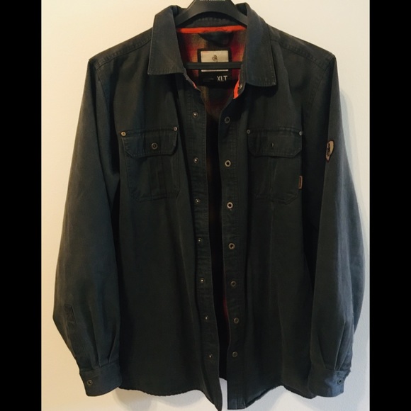 Mens Journeyman Flannel Lined Rugged 